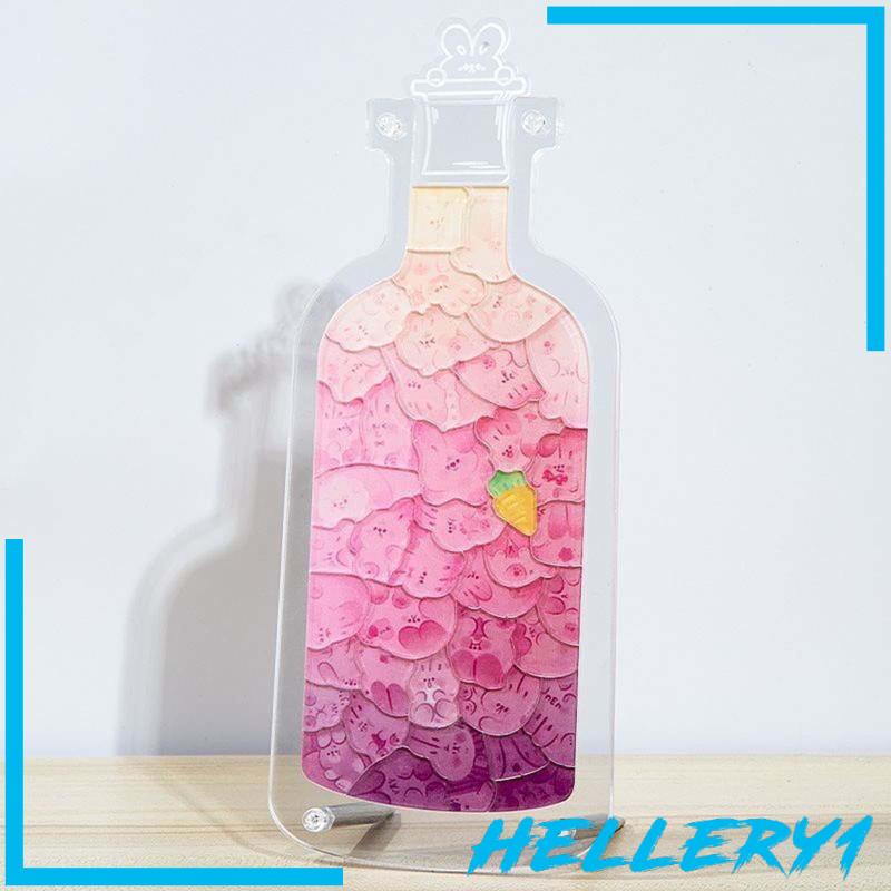 Đồ chơi xếp hình động vật câu đố chai acrylic món quà sáng tạo trang trí nội thất đồ chơi ghép hình, đồ chơi giáo dục cho