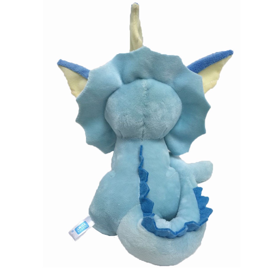 Ere1 30 cm pokemon vaporeon búp bê sang trọng quà tặng cho trẻ em trang trí nội thất eeveelution đồ chơi nhồi bông cho trẻ em ném gối