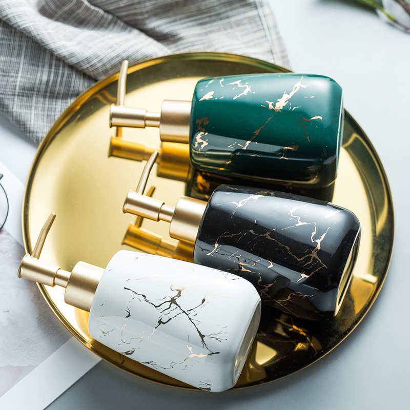 Decor Gia Đình "Bình Đựng Sữa Tắm" dầu gội, Bình đựng nước rửa tay 300ml