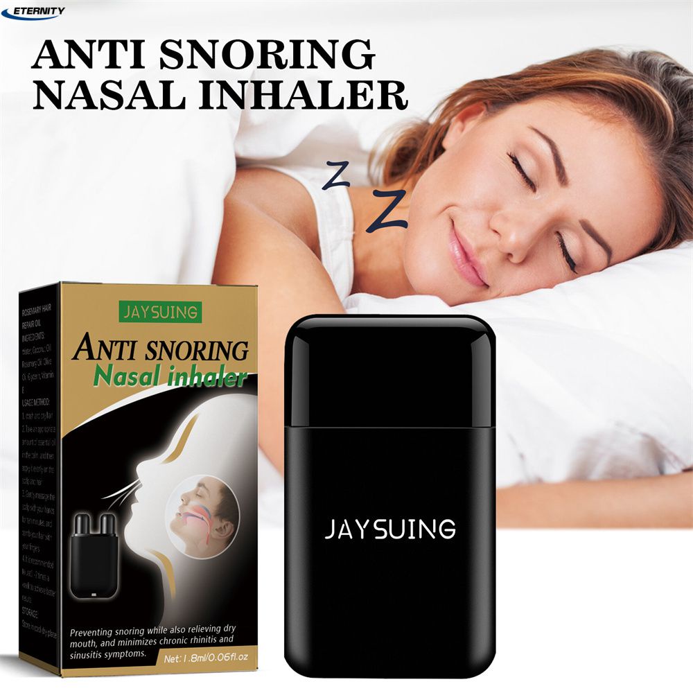 Ống hít mũi chống ngáy Jaysuing Thư giãn cơ thể và tâm trí, nhanh chóng đi vào giấc ngủ, giảm ngáy, chăm sóc cơ thể Hút mũi sẵn sàng