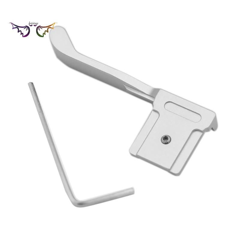 Ngón tay cái hotshoe thumb grip made hand grip cho fuji fujifilm x100 v x100v x-100v máy ảnh không gương lật có công cụ