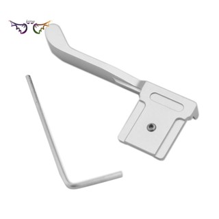 Ngón tay cái hotshoe thumb grip made hand grip cho fuji fujifilm x100 v x100v x-100v máy ảnh không gương lật có công cụ