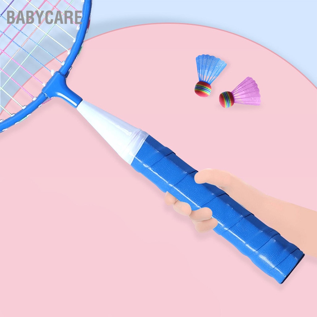 Babycare Có hàng sẵn Bộ Vợt Cầu Lông Trẻ Em Học Sinh Tiểu Thể Thao Ngoài Trời