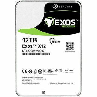 Seagate ổ cứng di động exos x12 12tb st12000nm007 7200rpm 256mb 3.5 "sata