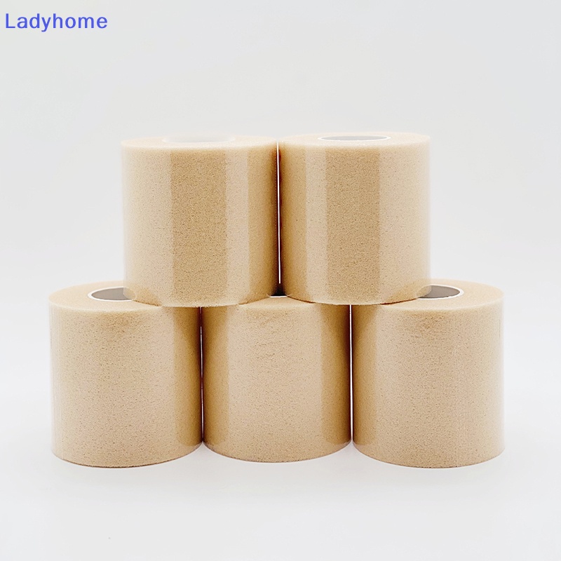 Lady foam cotton skin film self-adhesive elastic el knee pads sponge muscle injury underwrap patellar sports tapes vn