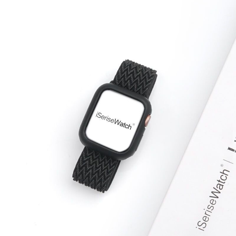 Dây đeo khóa nylon 2in1 cho redmi watch 3 / 3 active / Redmi Watch 2 lite với vỏ mềm