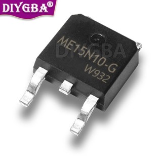10 cái me15n10-g me15n10 to-252 15n10 mos fet to252 bóng bán dẫn chipset