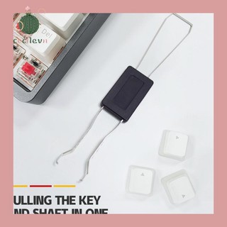 Dụng Cụ Tháo Keycap Switch Bàn Phím Cơ 2 Trong 1 Kim Loại Switch Puller Keycap Puller Chuyên Dụng