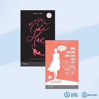 Sách - combo đặc quyền của gái hư + sống bản lĩnh theo cách một quý cô - az