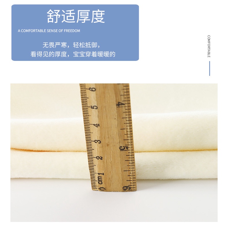 80-160cm Quần Áo Trẻ Em Áo Ấm Áp Trẻ Em Thu Đông Bé Trai Bé Gái Áo Thun Dài Tay Dày Nhỏ Vừa Trẻ Em Áo Chui Đầu Cho Bé