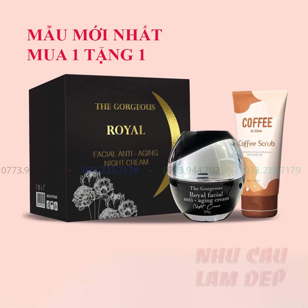 Kem Cừu Ngày Đêm Múi Xù Gorgeous - Cừu Đen, Cừu Trắng - Tặng Tẩy TBC Cho Mặt