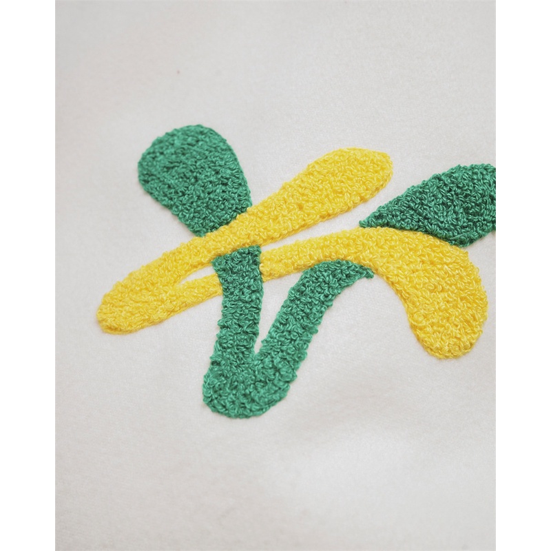 L-v-fw blue green collated duck baseball coat với sợi len được làm bằng máy ngang, phong cách unisex