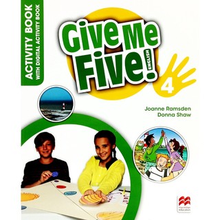 Give Me Five! Level 4 Activity Book With Digital Activity Book
