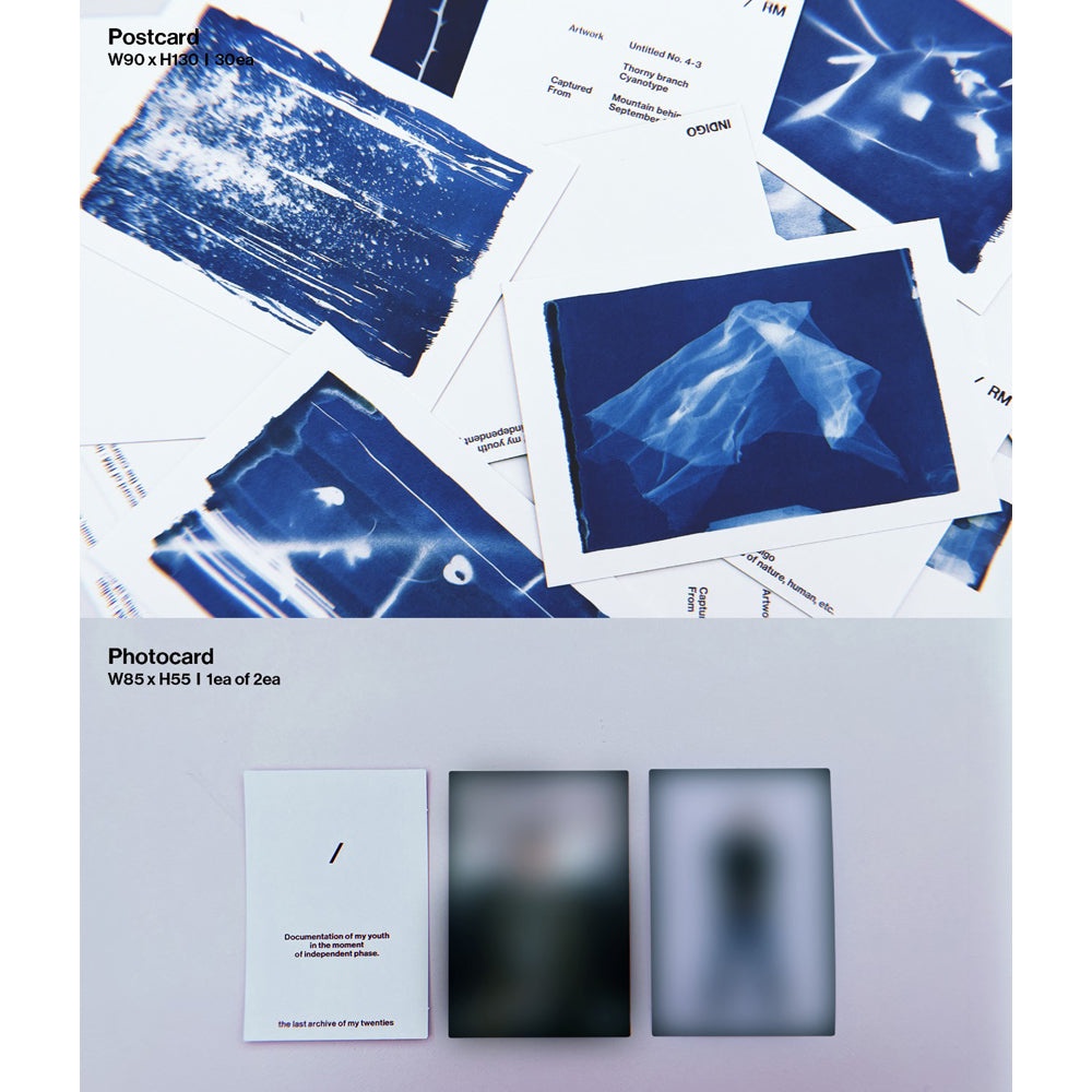 BTS RM - Indigo Album