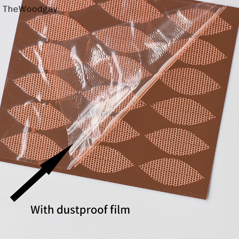 Thewoodgay 18/24 cái miếng dán mí mắt vô hình ren dải nâng mắt hai mí băng keo dán mắt dụng cụ băng mắt en