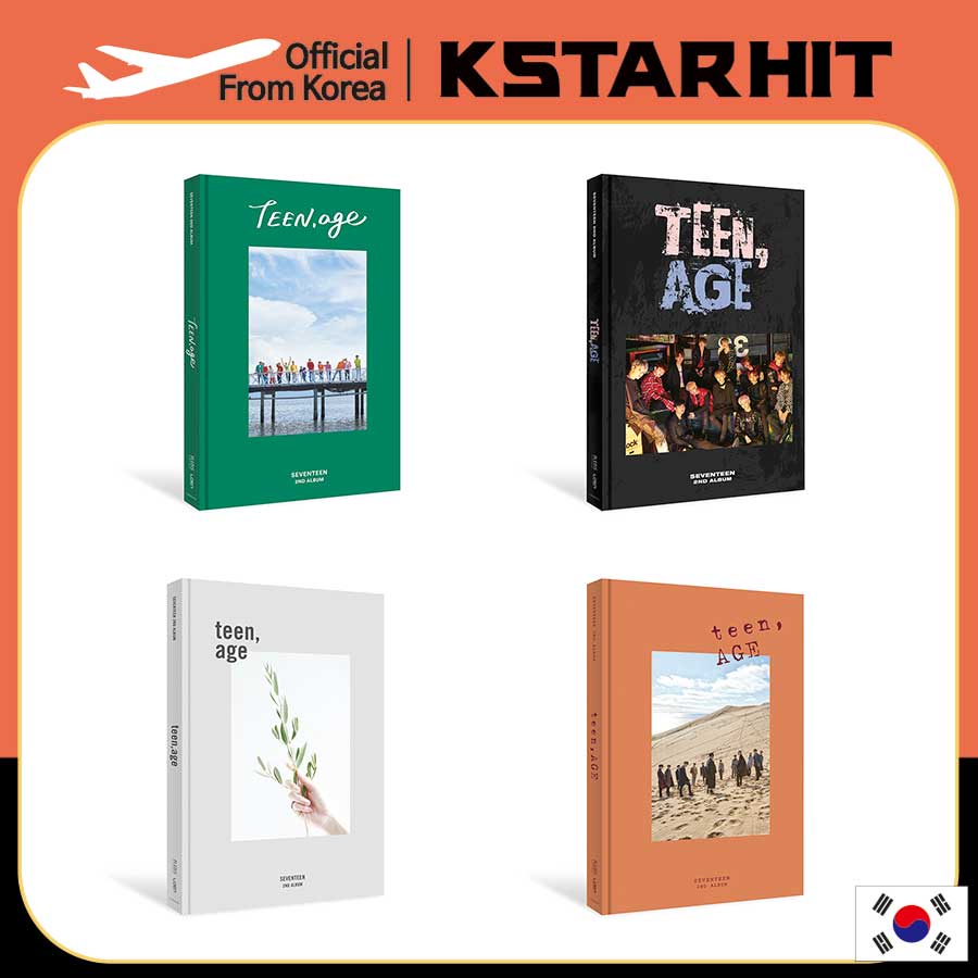 SEVENTEEN - 2nd Full Album