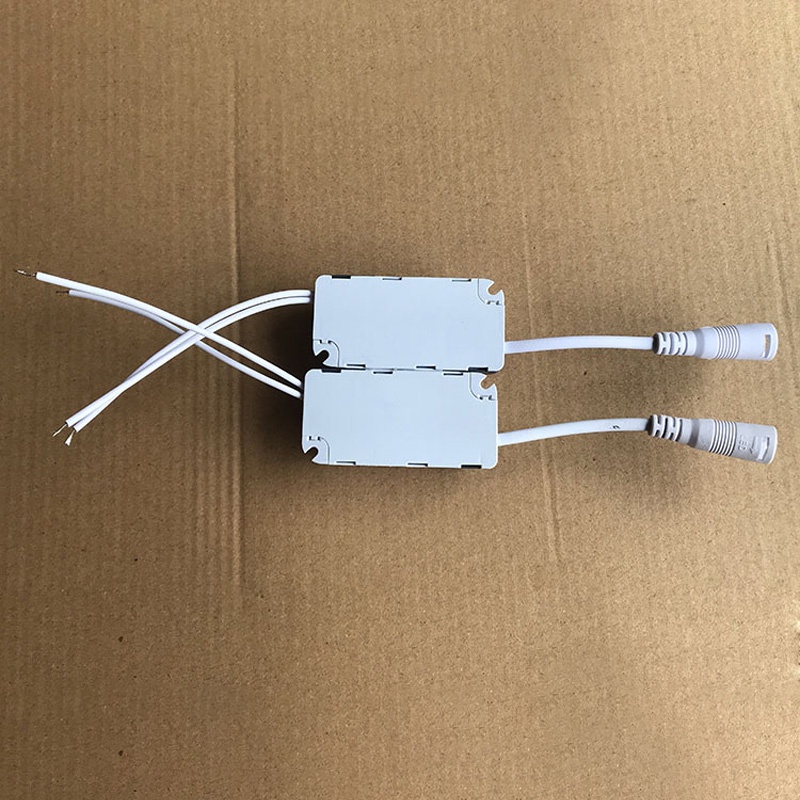 Trình điều khiển led 9w 12w 15w 18w 24w 300ma bộ cấp nguồn led chiếu sáng máy biến áp cho đèn led dải đèn chiếu sáng âm trần dc