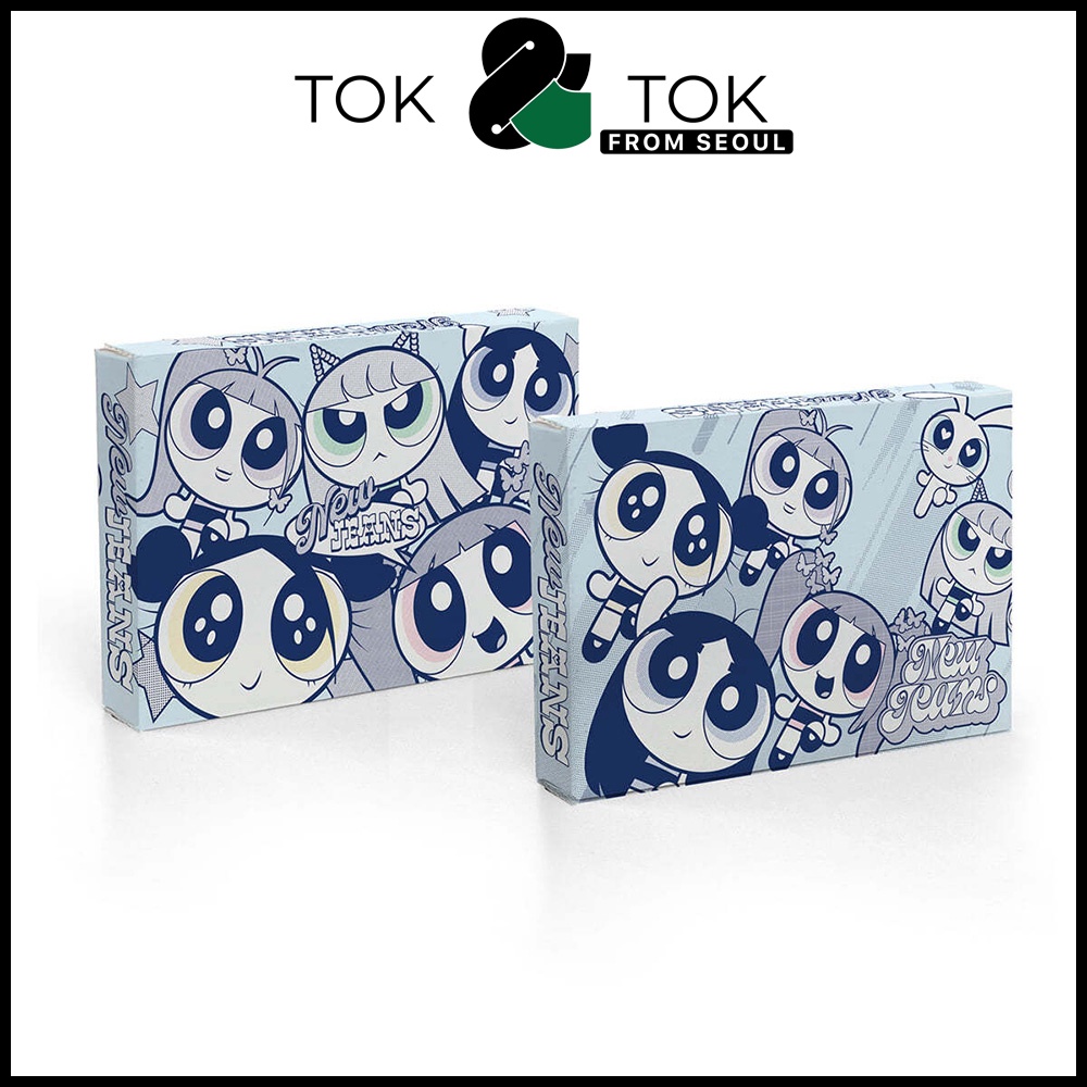 NewJeans - 2ND EP The POWERPUFF GIRLS X NJ Box Ver.