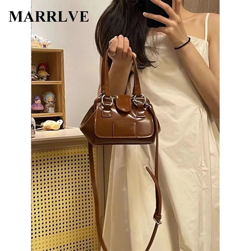 MARRLVE túi xách nữ túi đeo chéo 2023 NEW Thiết kế độc đáo L91TQYT