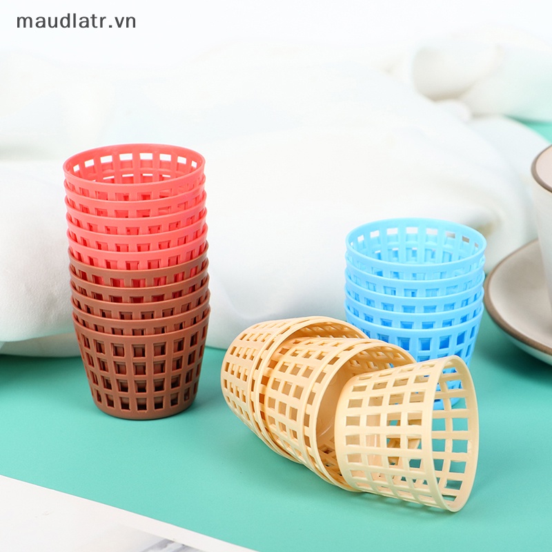 Mm 5 cái mini 1/12 giỏ lưu trữ nhà búp bê dễ thương búp bê trang trí thu nhỏ vn