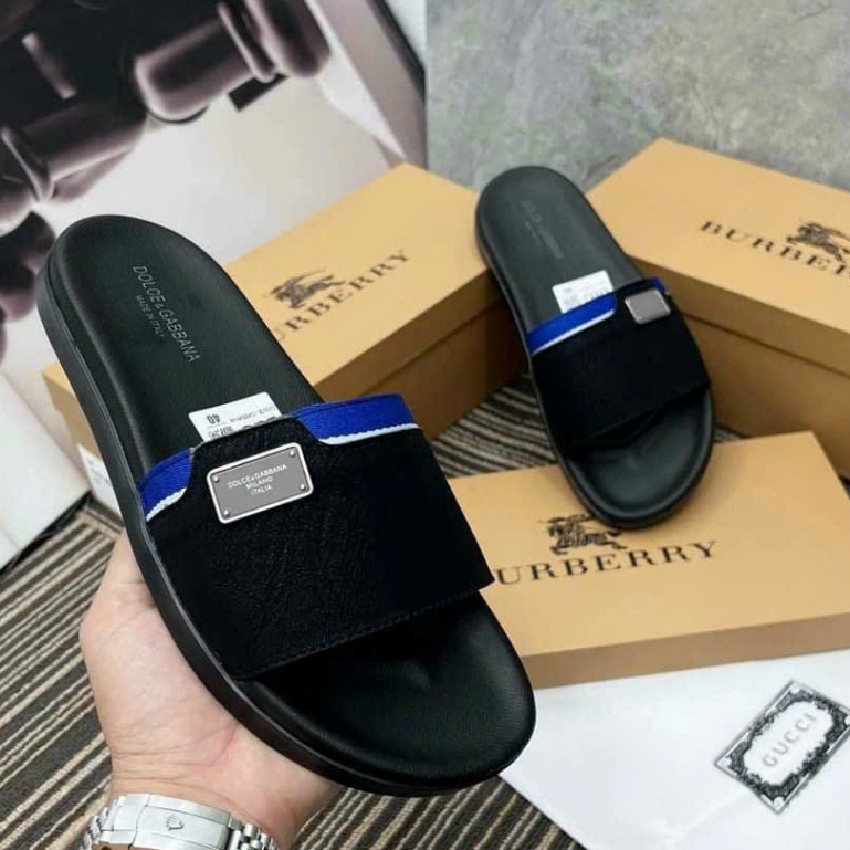 Dép Da  Nam Hot Nhất Dép Nam Quai Ngang Thời Trang Bản Mới Xướng DX01