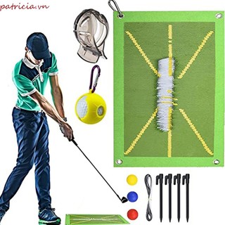 Patricia golf training mat đồ dùng chơi gôn cho trong nhà / ngoài trời để thực hành phát hiện xích đu