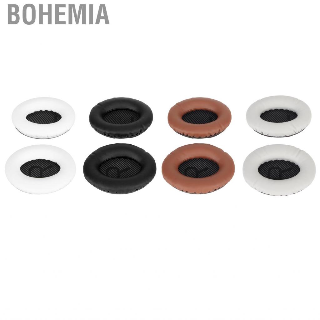 Bohemia Replacement Ear Pads Memory Foam Headphone Cushions For QC35 35ii QC25