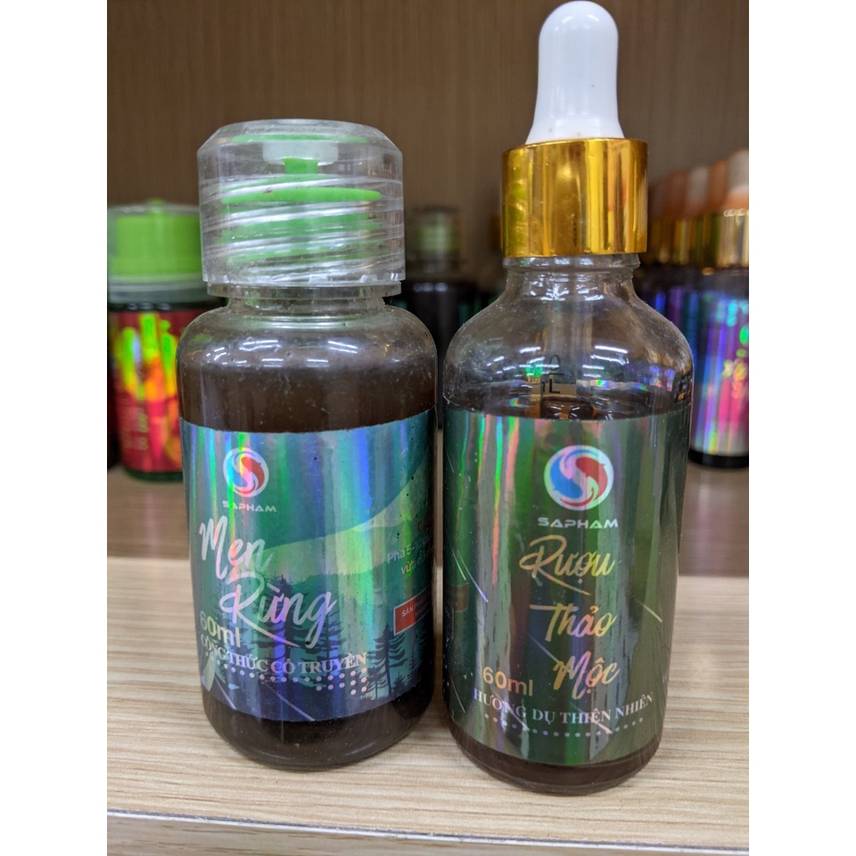 Combo Bộ Hương Liệu Câu Cá Chép Cũ Sa Phạm