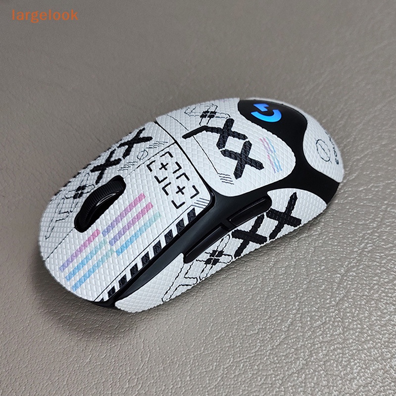 Mouse grip tape skate handmade sticker non slip suck sweat for logitech g pro x superlight wireless mouse