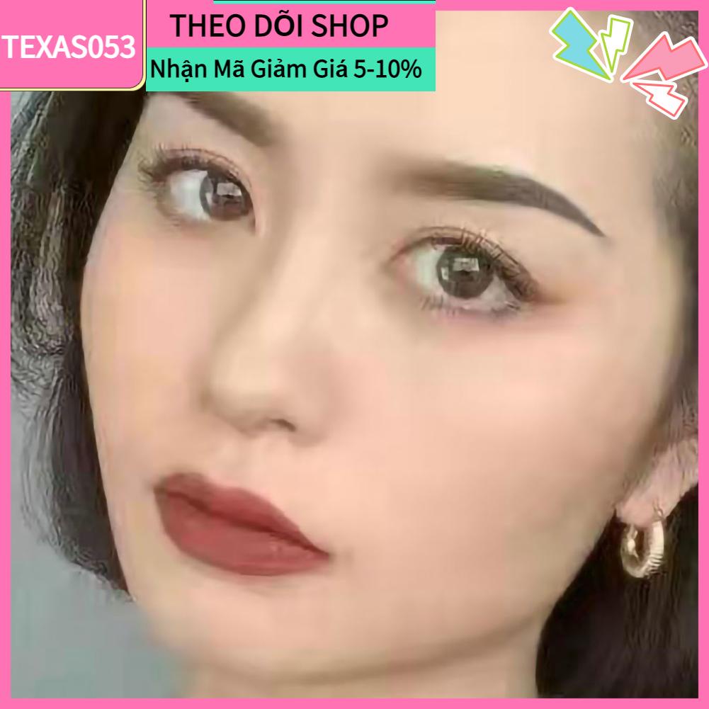 Texas053 Bút kẻ mắt Chống thấm mồ hôi Tự nhiên Không nước nhòe lâu trôi cho Gia đình Làm việc Ngoài trời