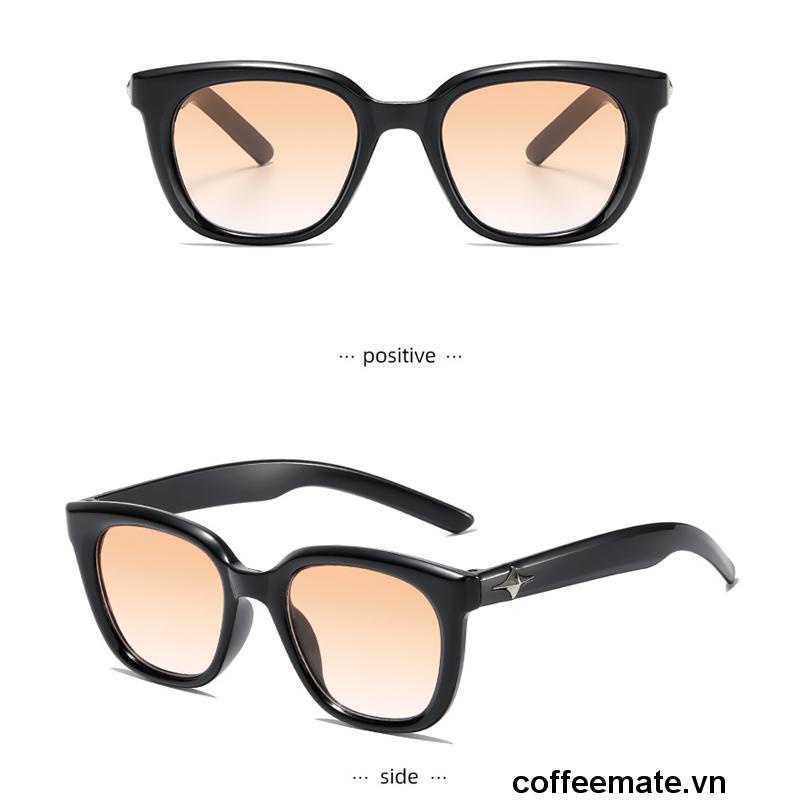 ⚡Kính Mát Tròng Vuông Y2K Chống Tia UV Phong Cách Punk Hàn Quốc Thời Trang Cho Nam Và Nữ