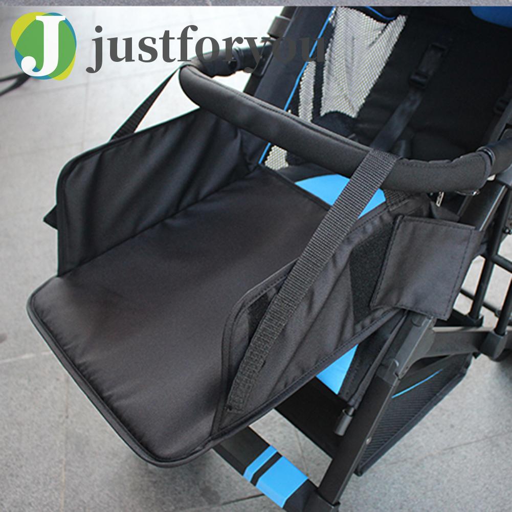 [justforyou.vn] Xe đẩy trẻ em chỗ để chân đa năng ghế mở rộng bàn đạp cho trẻ sơ sinh phụ kiện
