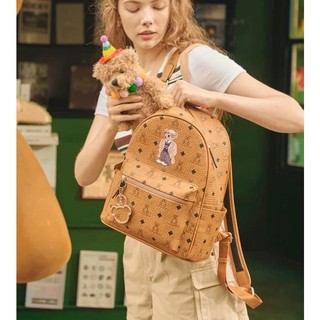 ‼ balo new ‼ ttwn bear balo nâu vàng gấu new 🐻 best seller size xl
