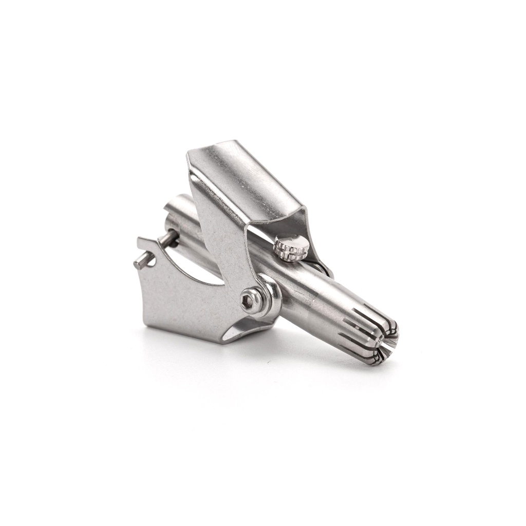 Máy Inox Đâu Tròn Cắt Xoay 360* Tỉa Lông Mũi Bằng Không Gỉ