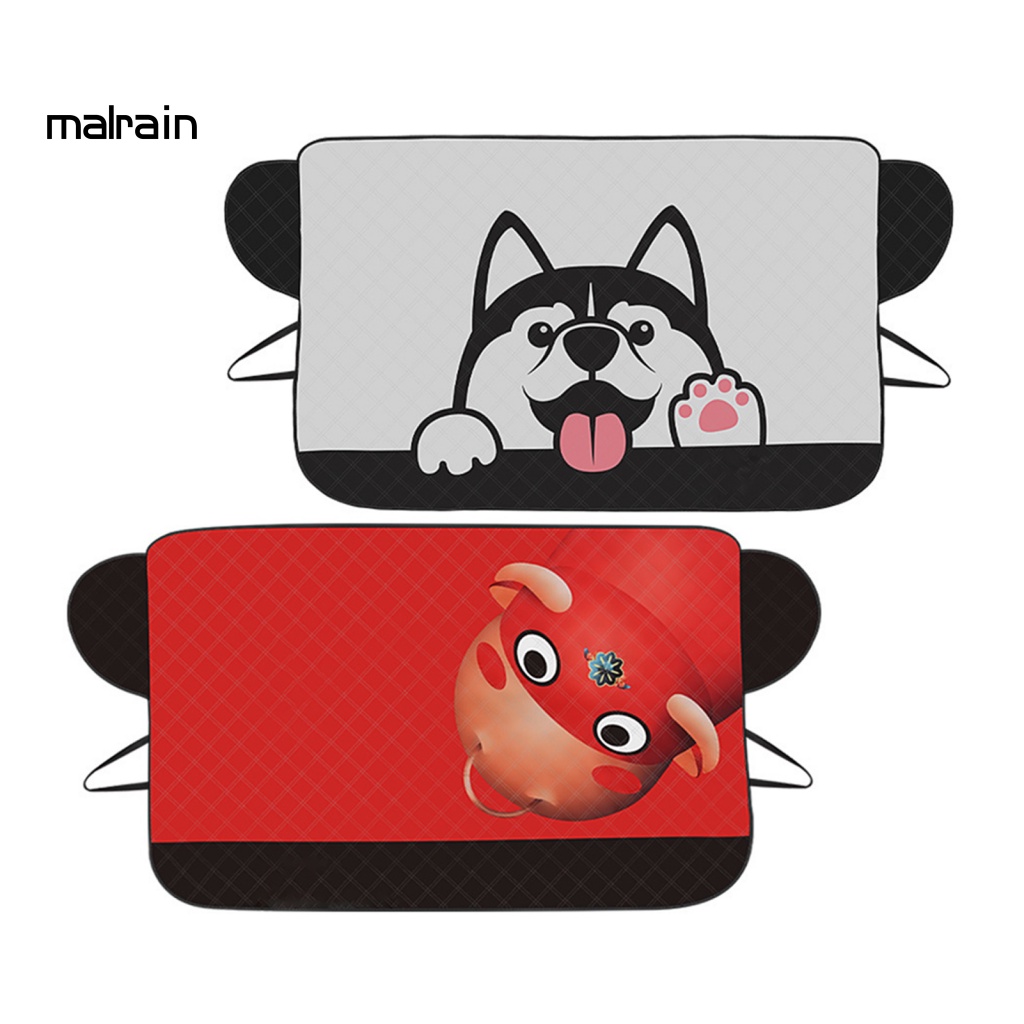 Vỏ Bọc Kính Chắn Gió Hai Mặt Giữ Nhiệt Mùa Đông