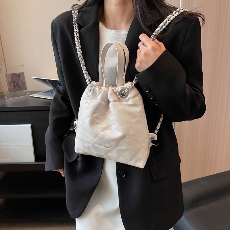 Túi Đeo Chéo Thiết Kế Nhỏ Nhắn Phong Cách Pháp Thời Trang Xuân Hè Trẻ Trung Cho Nữ