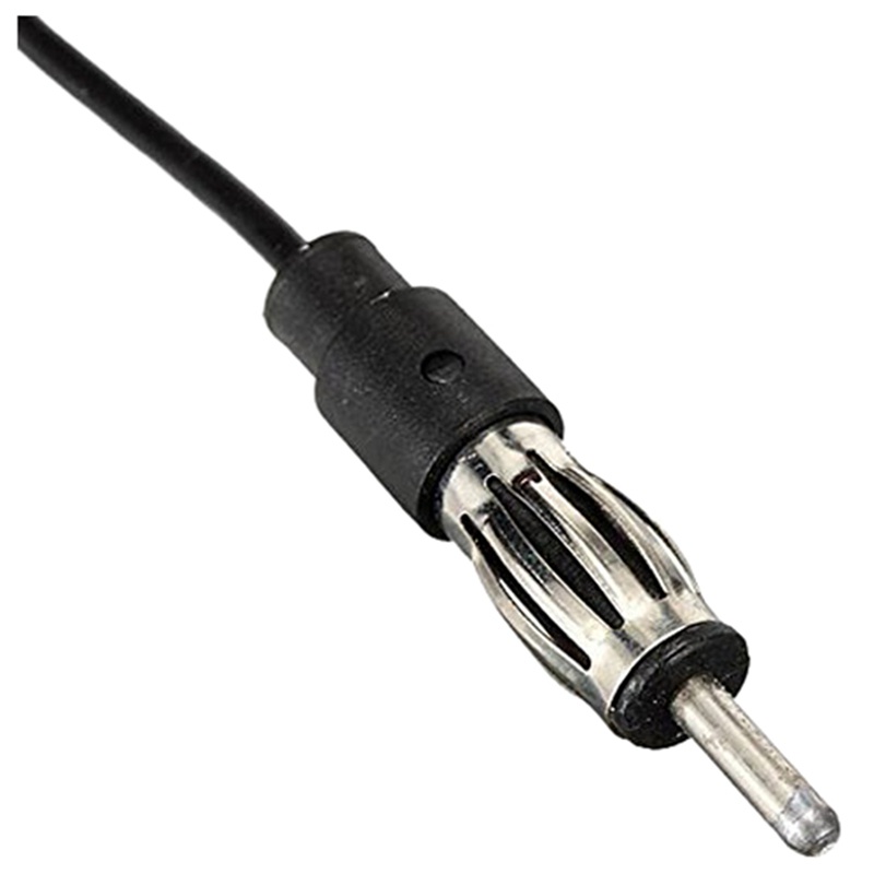 1 Ăng Ten Điện Tử Và 2 Bóng Đèn Led Biển Số Xe Hơi C5W C10W 31mm 3014 18SMD