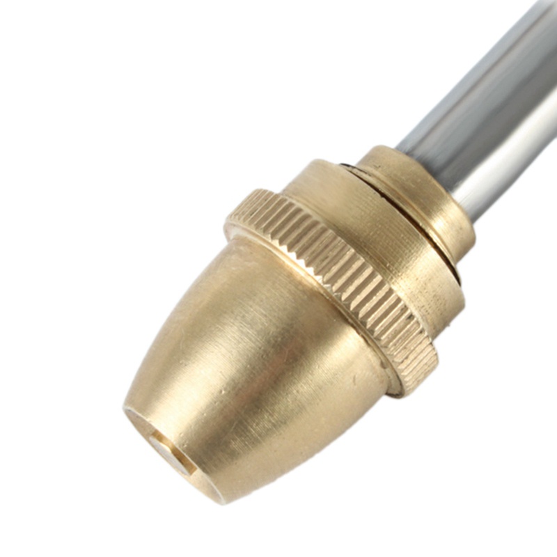 Vòi Xịt Nước Áp Suất Cao Kèm Rơ Le 3 Chấu Có Thể Điều Chỉnh Cho Xe Hơi