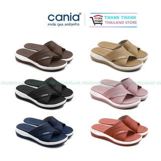 Dép nữ quai ngang cania cw 42176