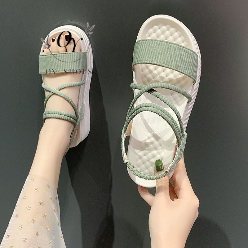 Sandal Đế Dày Phong Cách Thời Trang Mới 2023 Dành Cho Nữ