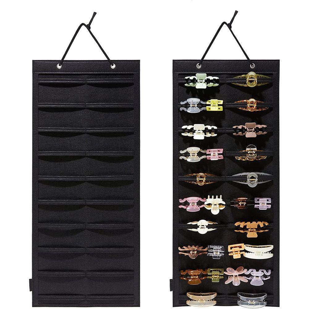 Giá Đỡ Dây Buộc Tóc / Kẹp Tóc Gắn Tường Chắc Chắn Tiện Lợi