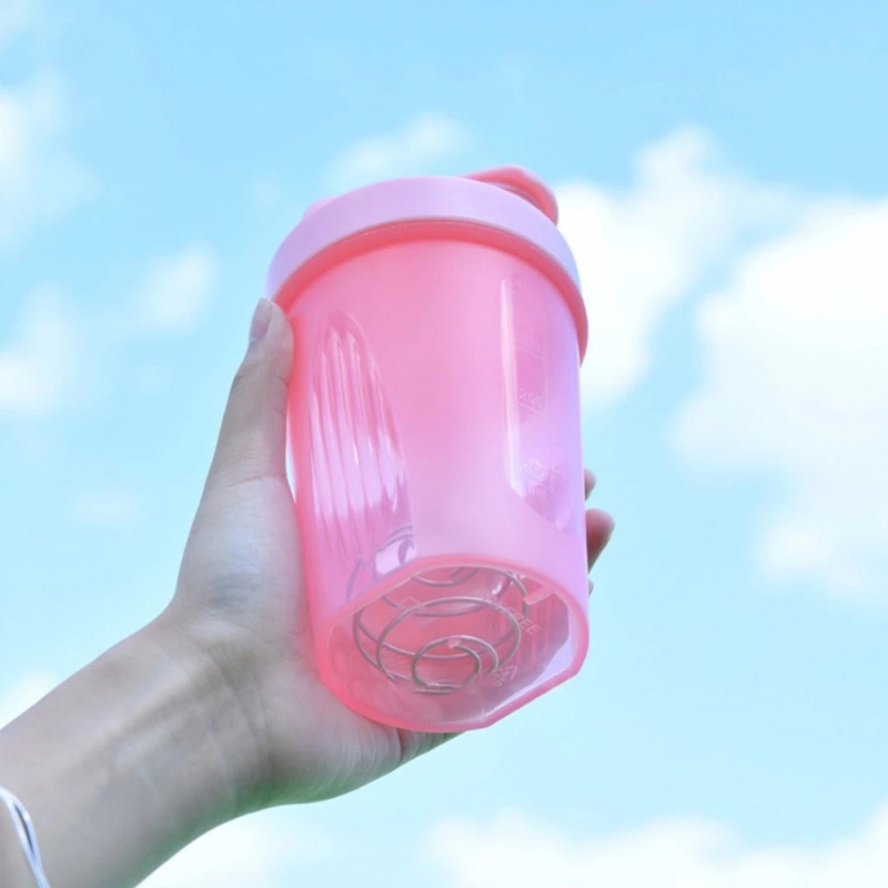 Bình Lắc Protein 400ML Bằng Nhựa Tiện Dụng Cho Người Tập Gym