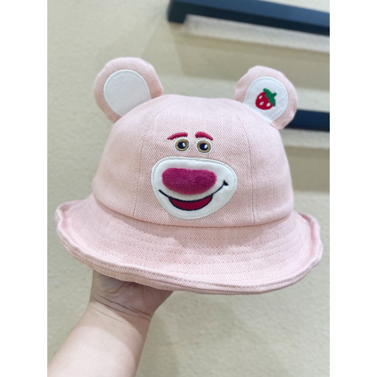 Mũ Tai Gấu Dễ Thương Chống Nắng Thời Trang Xuân Hè Cho Nữ