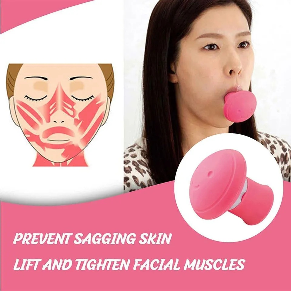 Dụng Cụ Luyện Tập Nâng Cơ Mặt Cằm Đôi