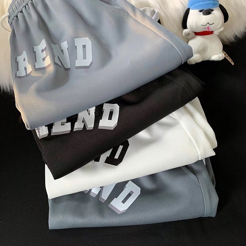 NRVP Quần Short Thể Thao Dáng Rộng Phong Cách Thời Trang Hàn Quốc