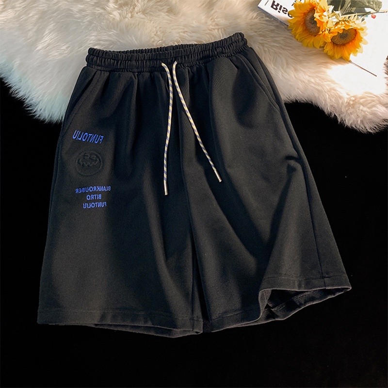 NRVP Quần Short Thể Thao Dáng Rộng Phong Cách Thời Trang Hàn Quốc