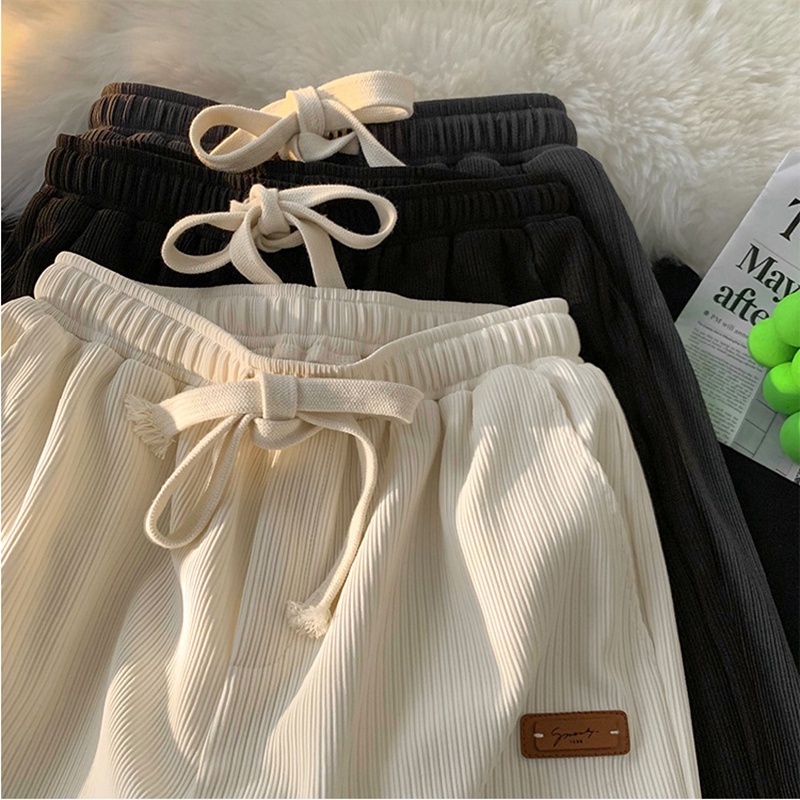 NRVP Quần Short Thể Thao Dáng Rộng Phong Cách Thời Trang Hàn Quốc