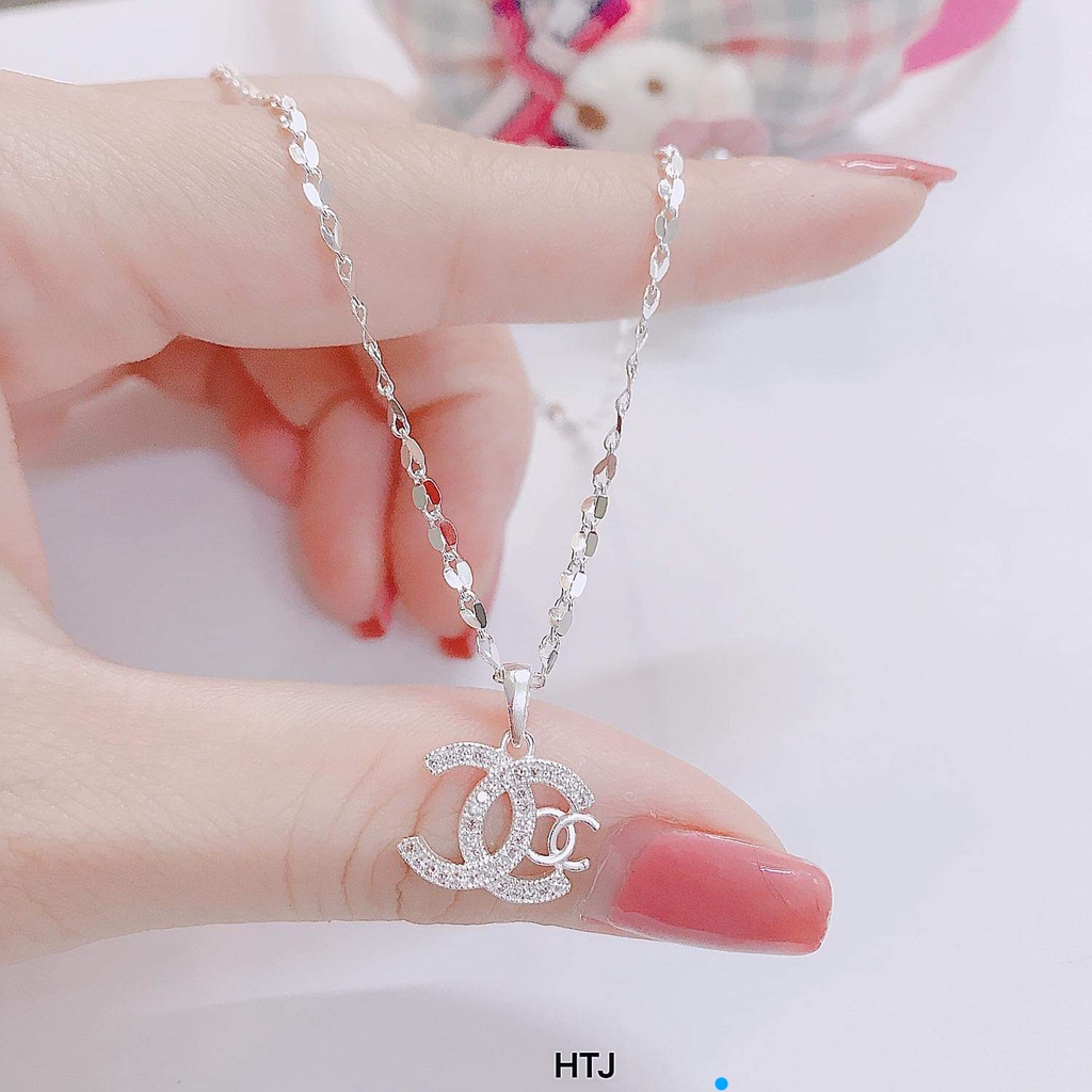 Dây chuyền bạc N012 Quà tặng sinh nhật, bạn gái, bạn bè, người thân ý nghĩa