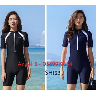 {SỈ INBOX} Đồ bơi nữ liền thân SH123