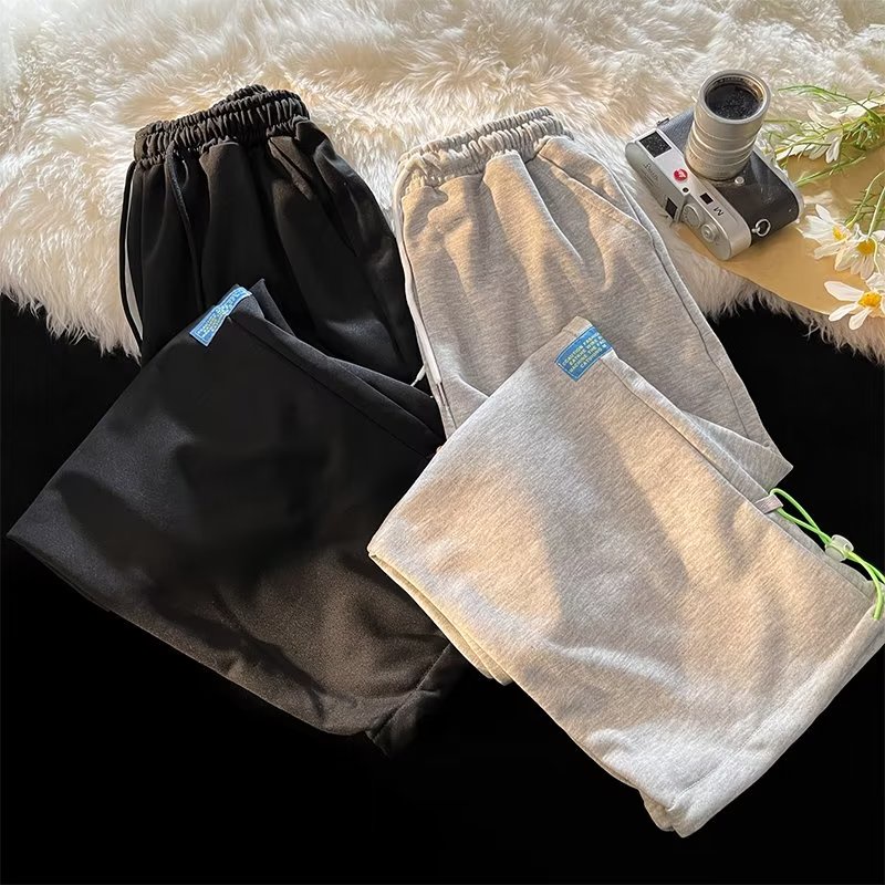 Quần Thụng Dáng Rộng Phong Cách Hiphop Thời Trang Mùa Thu Cho Nam Và Nữ